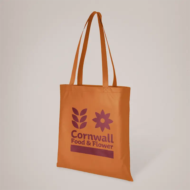 Zeus Large Non-Woven Convention Tote Bag 6L