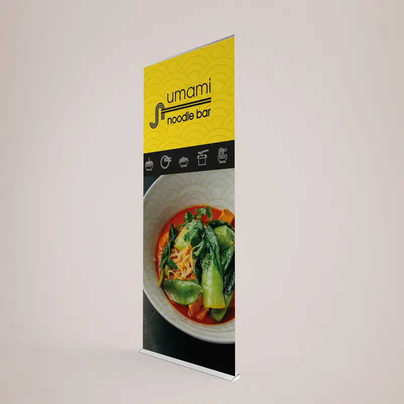 Premium Roller Banners