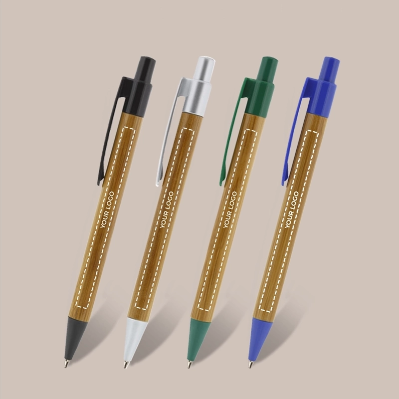 Borneo bamboo ballpoint pens