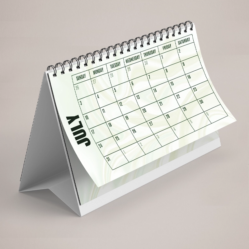 Wiro Bound Desk Calendars | Tradeprint