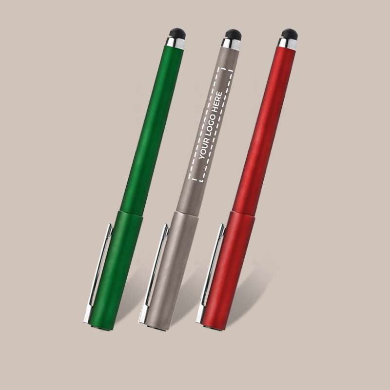 Aboyne Rubber Finish Gel Stylus Pen