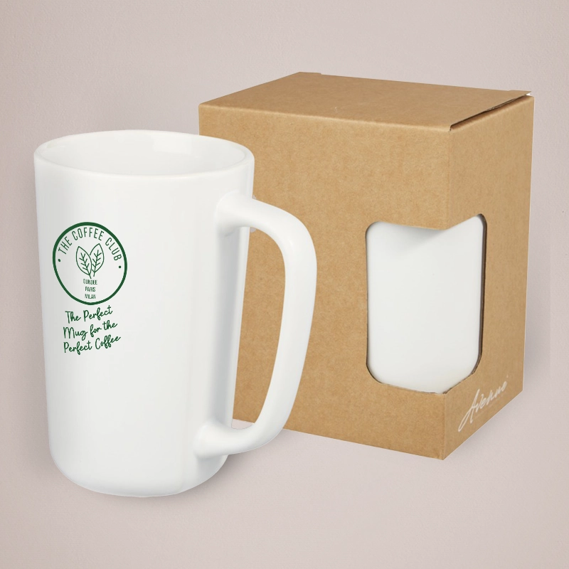 Perk 480 ml Ceramic Mug