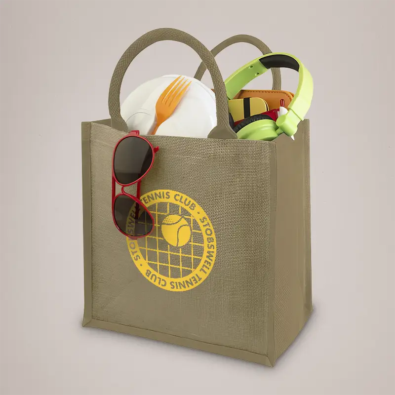 Chennai Jute Tote Bag