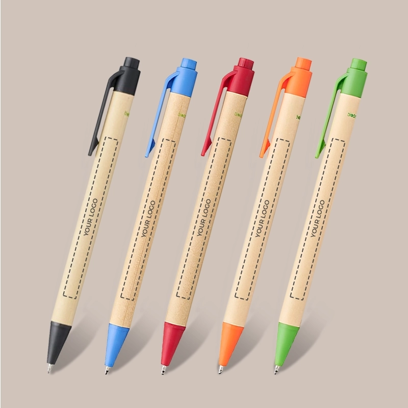 Berk Recycled Carton & Corn Plastic Ballpoint Pen