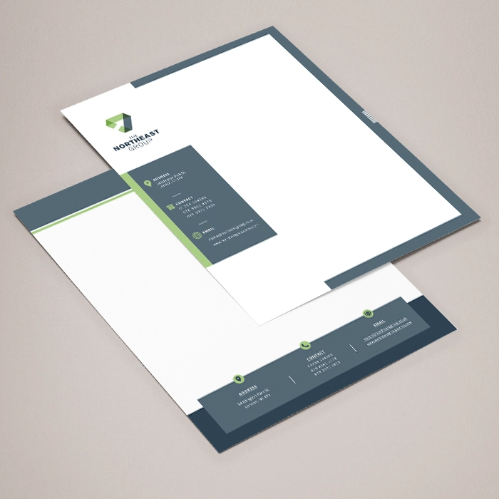 Company Letterheads - Design Online