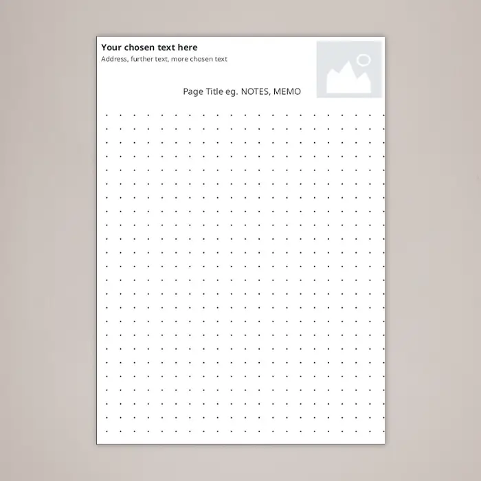 Printed Note Pads 