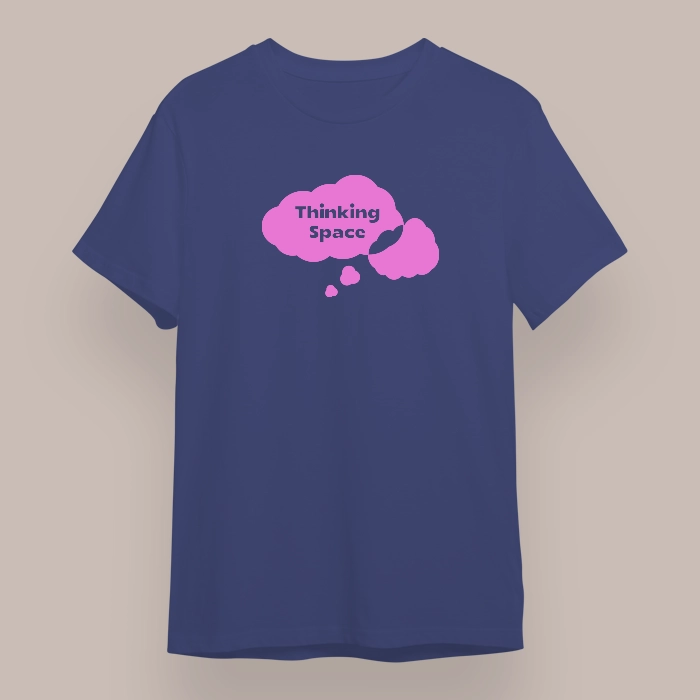 Purple Gildan T-Shirt | Front Centre Printed T-Shirt