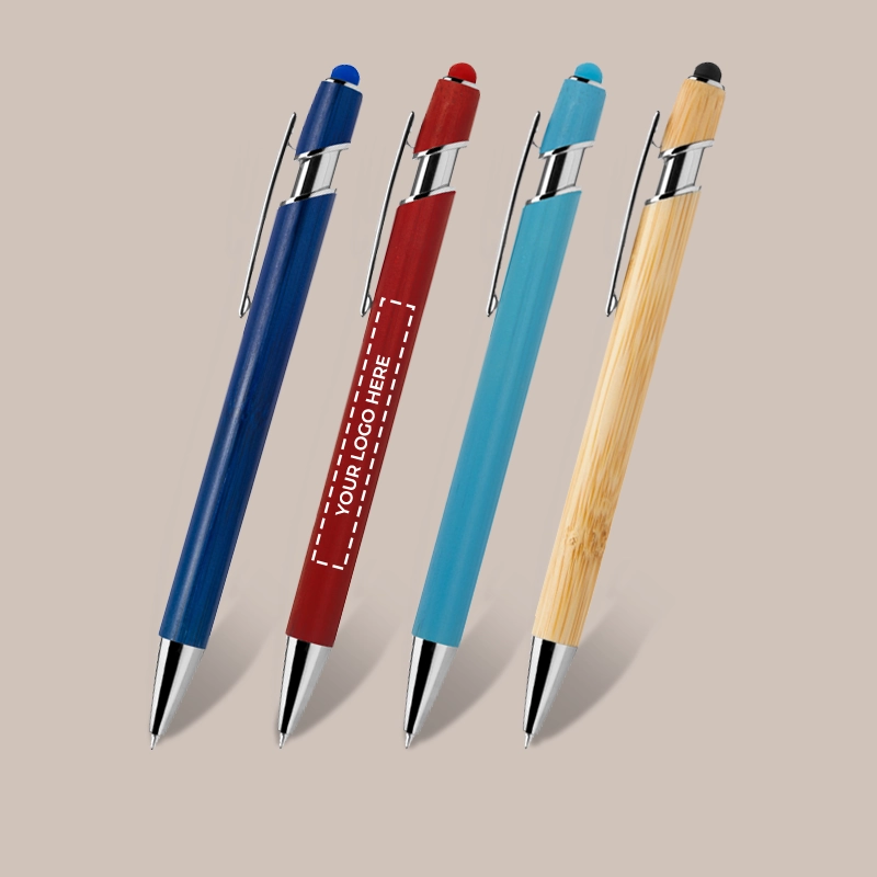 Ness Bamboo Stylus Pen