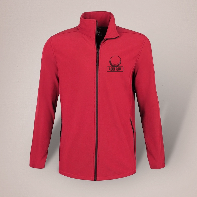 Sol's Race Soft Shell Jacket - Pepper Red