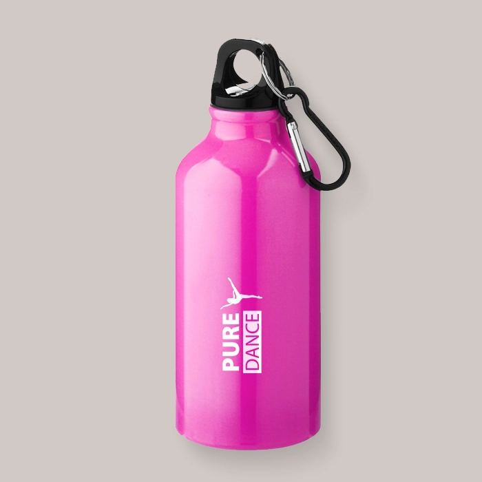 Oregon 400ml Aluminium Water Bottle with Carabiner 