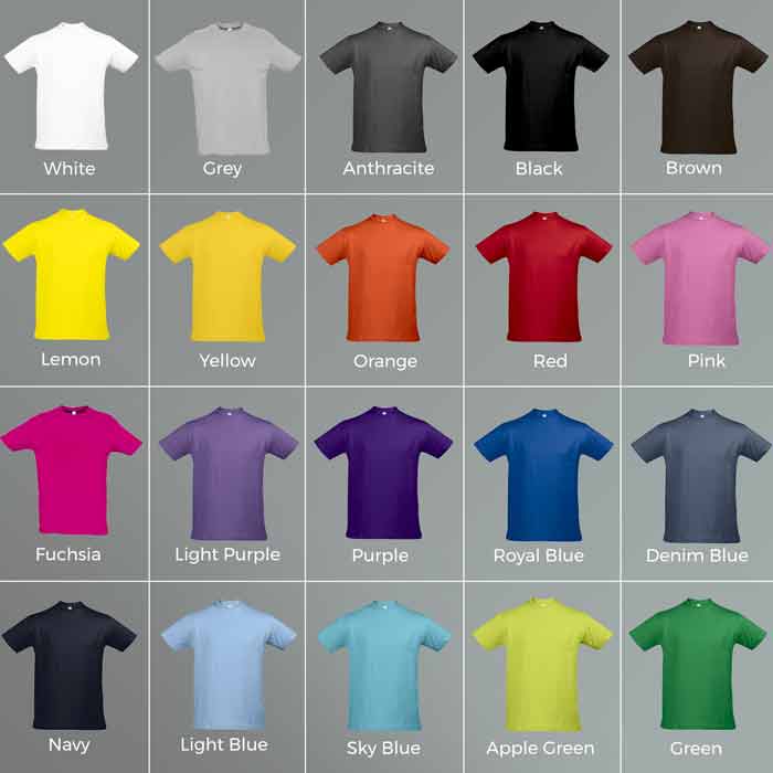 Full Colour High Quality T-Shirt Printing | Tradeprint