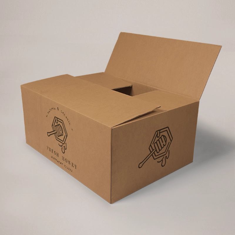 Custom Printed Shipping Boxes, Cardboard