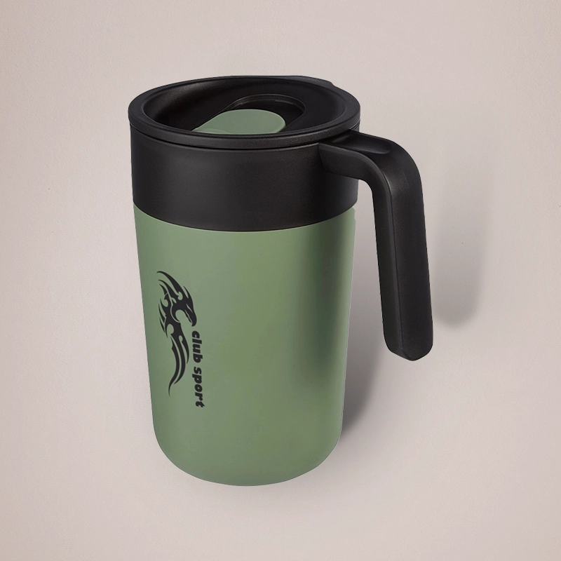 Nordia Recycled Double-Walled Travel Mug