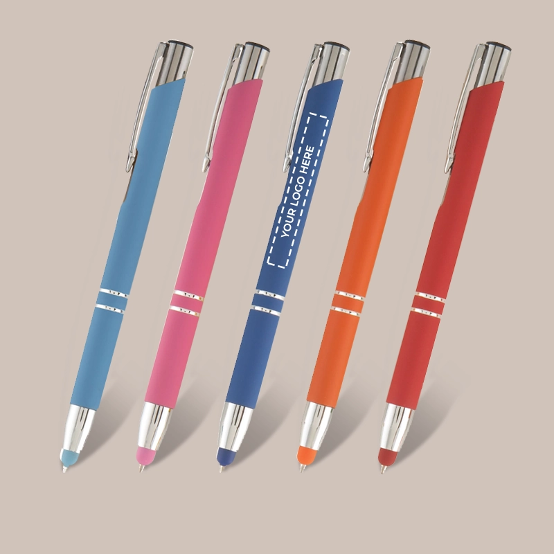 Shiel Soft Touch Brights Stylus Pen