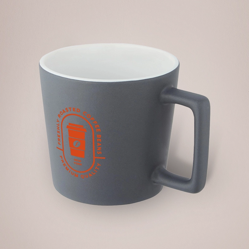 Cali 370ml Ceramic Mug with Matte Finish