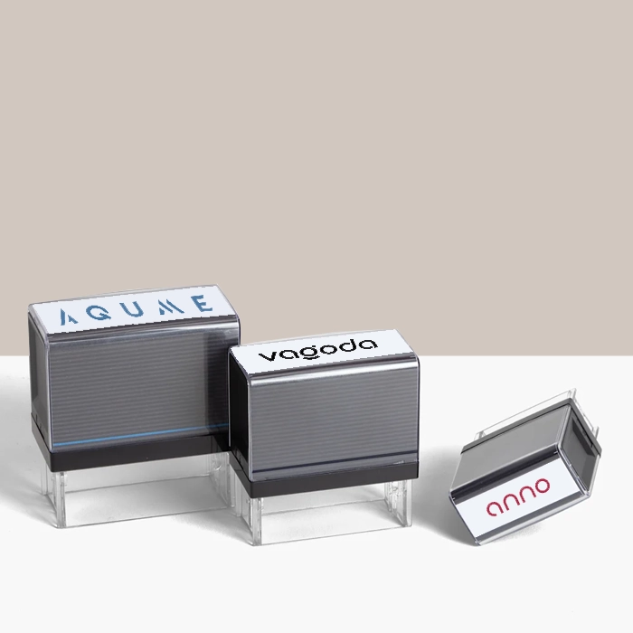 Rectangle Self Inking Stamp