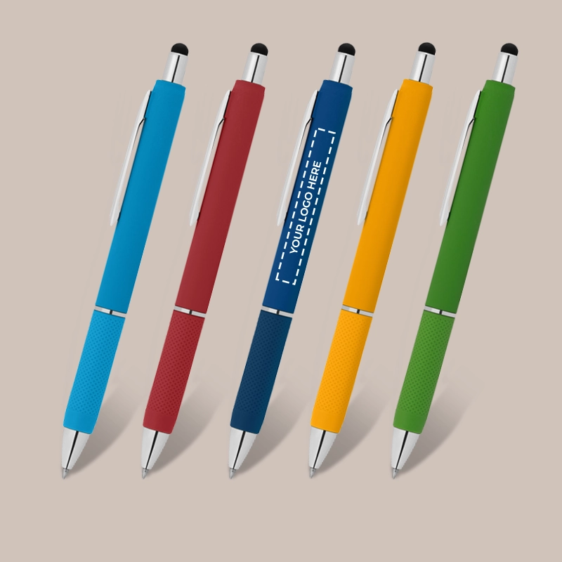 Lundie Retractable Gel Stylus Pen