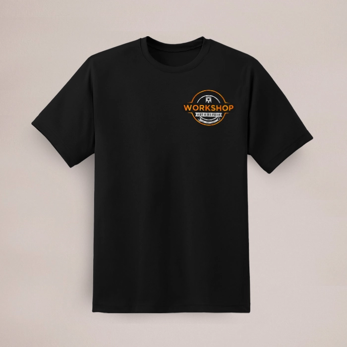 GILDAN GD05 Men's T-Shirt | GD06 Female T-Shirt