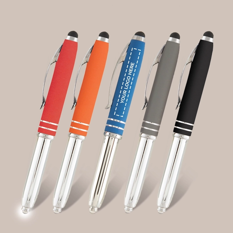 Brora Soft Touch LED Stylus Pen