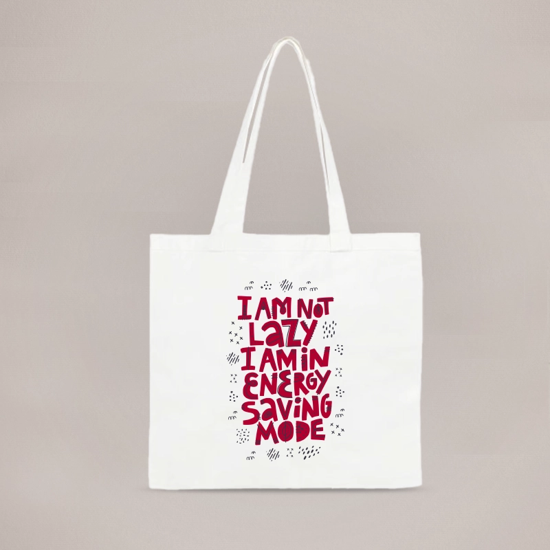 Budget 100% Cotton Natural Printed Tote Bags - Custom Tote Bags With Y