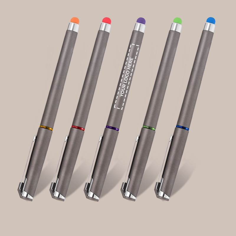 Morar Soft Touch Gel Pen with Stylus