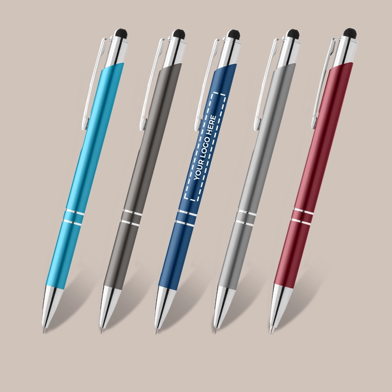 Shiel Matte Metal Stylus Pen