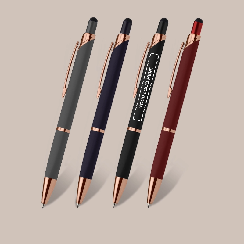 Sunart Soft Touch Rose Gold Stylus Pen