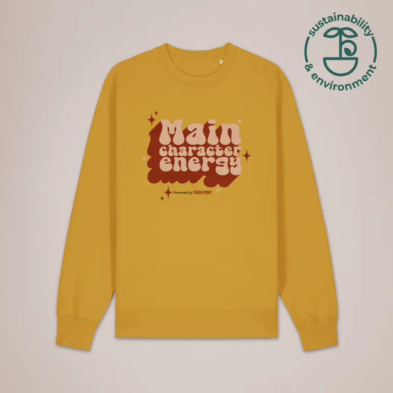 Stanley / Stella Ochre Sweatshirt